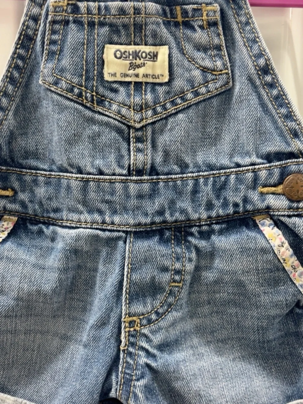 Oshkosh B’Gosh infant overalls